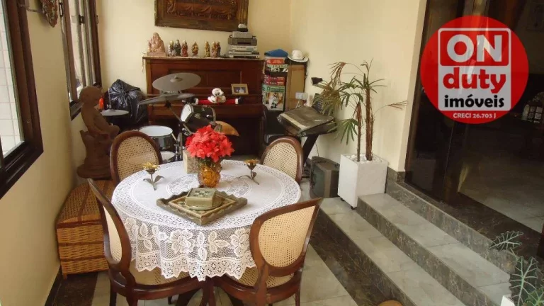 Imagem Sobrado à venda, 400 m² por R$ 4.000.000,00 - Marapé - Santos/SP