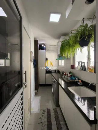 Imagem Apto venda 2 suítes andar alto vista livre, 123m Cond Domo Life Centro SBC