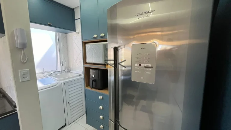 Imagem APARTAMENTO PRAIA GRANDE com 3 dormitórios sendo 2 suítes,2 vagas de garagem,varanda gourmet com churrasqueira,sala 2 ambientes