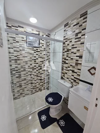 Imagem Apartamento reformado com 1 dormitório próximo a praia