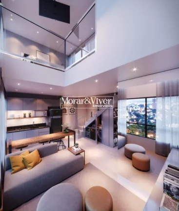 Imagem Apartamento para Venda em Curitiba, Alto da Glória, 1 dormitório, 1 banheiro, 1 vaga