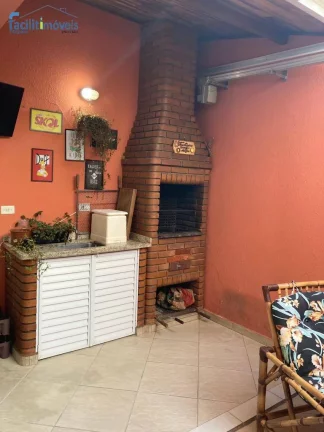 Imagem EXCELENTE SOBRADO 3 DOMITÓRIOS COM SUÍTES - BAIRRO ASSUNÇÃO - SBC
