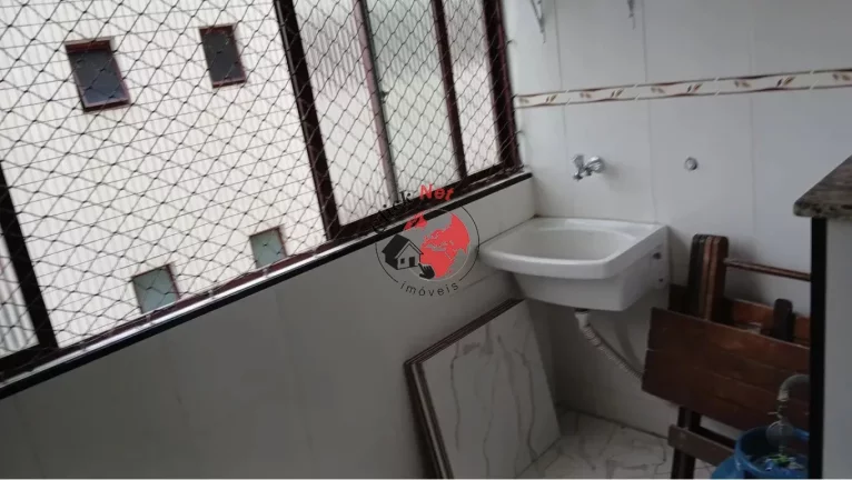 Imagem Apto Reformado semi-mobiliado,110m2 , 3 dorms c suite ,varanda , 1 vaga , Tupi, Praia Grande