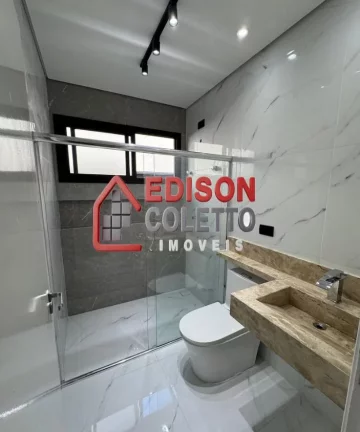 Imagem "Pronto para Morar" Casa recem construída a venda, Residencial Agápe, 3 Quartos, Piracicaba!!