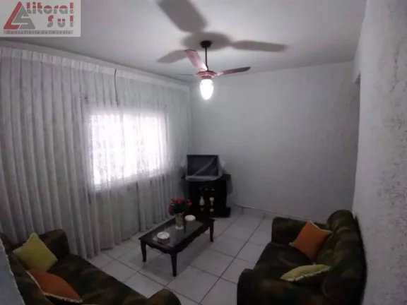 Imagem Apartamento à venda na Guilhermina, Praia Grande-SP: 1 quarto, 1 sala, 1 banheiro e vaga de garagem. Confira!
