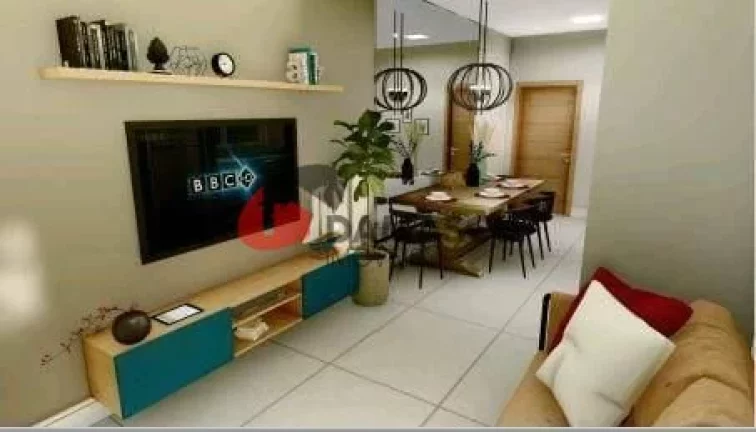 Imagem Cobertura à venda 2 Quartos, 1 Vaga, 42M², Parque das Nações, Santo André - SP