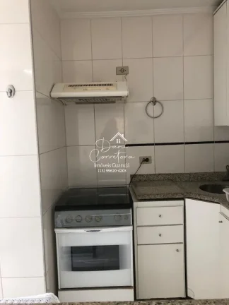 Imagem Aluguel de Imóvel em Guarujá-SP: Apartamento 2 Quartos, Pitangueiras, 70m², 2 Salas, 2 Banheiros, 1 Vaga!