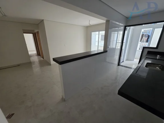 Imagem Apartamento com 3 Quartos na Vila Caiçara em Praia Grande