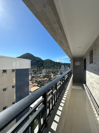 Imagem Apartamento de 2 dormitório, sendo 2 suítes e 2 vagas de garagem privativas. No bairro Canto do Forte