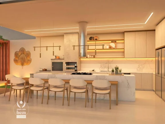 Imagem Casa Térrea de 332m² com terreno de 740m² em Curitiba/PR.