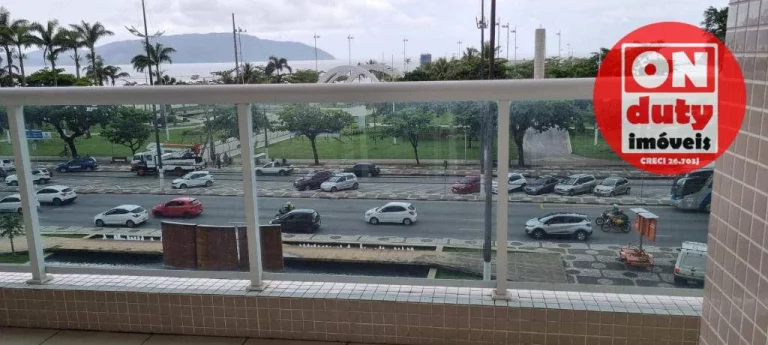Imagem Apartamento Garden com 3 dormitórios à venda, 191 m² por R$ 2.284.480,00 - José Menino - Santos/SP