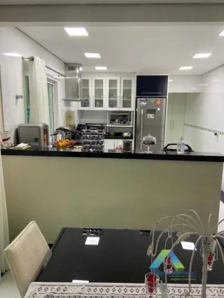 Imagem BAIRRO JARDIM SANTO ANDRE EXCELENTE SOBRADO DESIGNER MODERNO ALTO PADRÃO 3 SUITES, ESPAÇO GOURMET, 8 VAGAS OTIMO VALOR E LOCALIZAÇÃO !