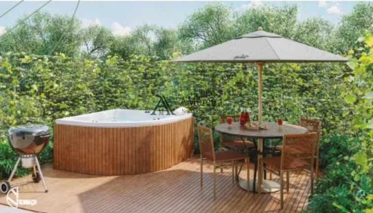 Imagem Casa em Condomínio Jundiaí-SP, 2 Quartos, 1 Suíte, 2 Salas, 2 Banheiros, 1 Vaga - Bairro Medeiros - 58m²