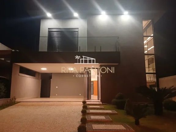 Imagem Casa Condominio - Ribeirão Preto - Portal da Mata - Região Sul