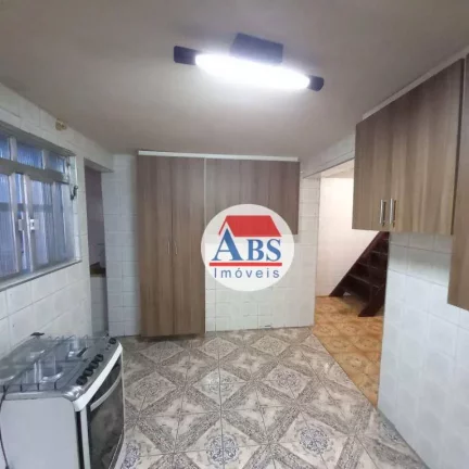 Imagem Amplo Sobrado Isolado com 3 dormitórios à venda, 179 m² por R$ 450.000 - Jardim Nova República - Cubatão/SP