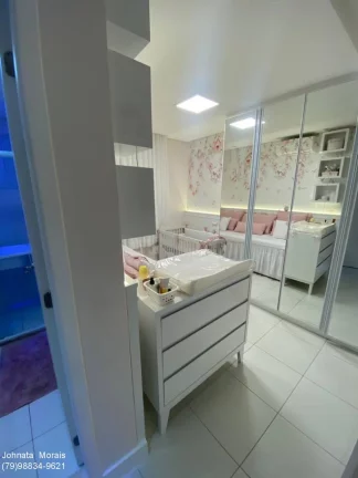 Imagem Apartamento à venda no Condomínio Terraços Beira Mar - 3 suítes, varanda integrada - 110m²