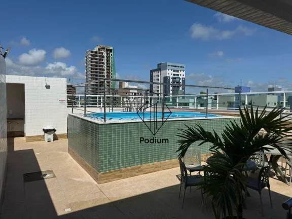 Imagem Apartamento a 200 metros da praia do Bessa - João Pessoa/PB - AP2804.