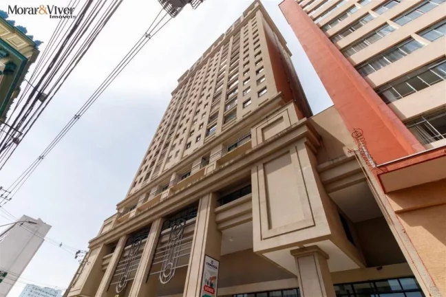 Imagem Apartamento para Venda em Curitiba, Centro, 2 dormitórios, 1 banheiro, 1 vaga