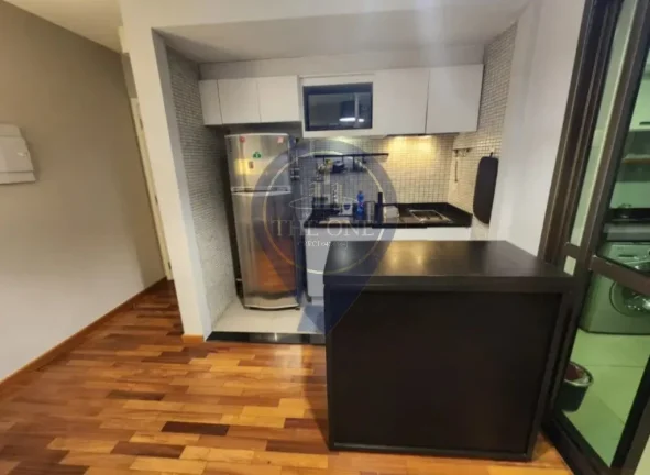 Imagem Imperdível oportunidade: Apartamento à venda ou locação no Brooklin Paulista, São Paulo-SP, 2 quartos, 1 suíte, 2 banheiros, 1 vaga, 62m².