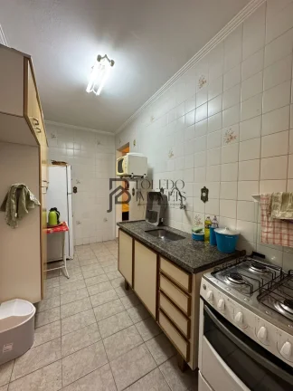 Imagem Apartamento mobiliado de 1 Dormitório sendo à Venda na Aviação, Praia Grande