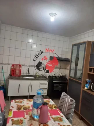 Imagem Sobrado à venda com 2 dormitórios e 2 vagas no Jardim Cláudia em São Bernardo do Campo - Sem Escritura