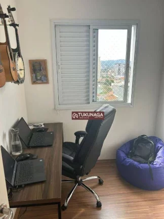 Imagem Apartamento com 3 quartos à venda, 70 m² por R$ 500.000 - Jardim São Judas Tadeu - Guarulhos/SP