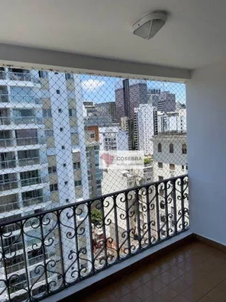 Imagem Apartamento para alugar, 104 m² por R$ 7.695,00/mês - Jardim Paulista - São Paulo/SP