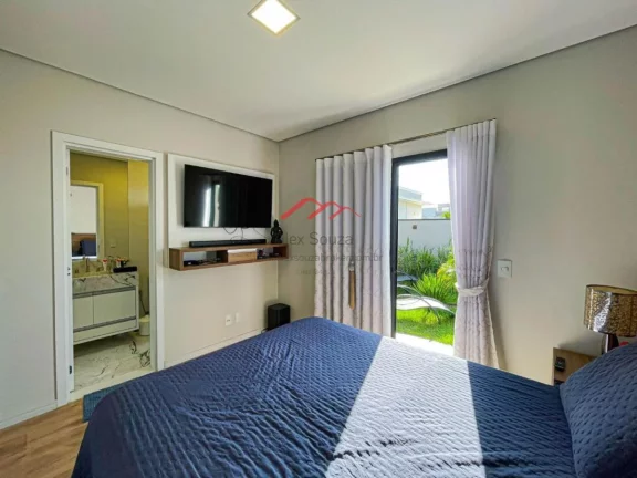 Imagem Casa em Condomínio para Venda em Hortolândia / SP no bairro Residencial Jardim de Mônaco