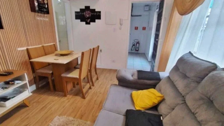 Imagem APARTAMENTO COM 50 m² - TUPI - PRAIA GRANDE SP
