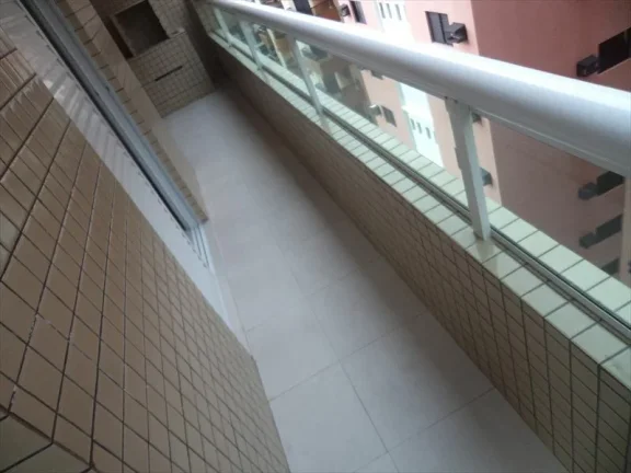 Imagem Apartamento com 2 dormitórios à venda, 88 m² por R$ 609.000,00 - Canto do Forte - Praia Grande/SP