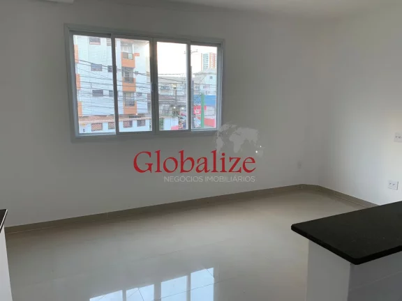 Imagem Excelente sobrado com 3 dormitórios, novo, no bairro do estuário em Santos