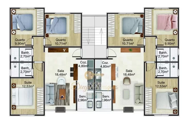 Imagem Apartamento para Venda em Teresópolis / RJ no bairro Bom Retiro