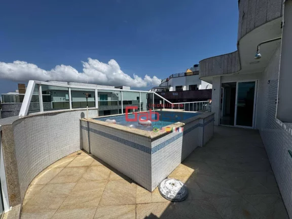 Imagem Cobertura com 4 dormitórios à venda, 248 m² por R$ 1.700.000,00 - Braga - Cabo Frio/RJ