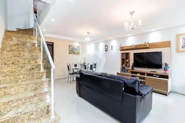 Imagem Sobrado Condomínio Fechado Vila Bertioga - 152 m² - 3 Dormitórios - 1 Suíte - 3 Vagas