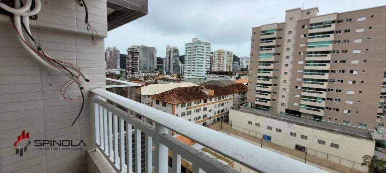 Imagem Apartamento com 3 dormitórios à venda, 126 m² por R$ 1.200.000,00 - Canto do Forte - Praia Grande/SP