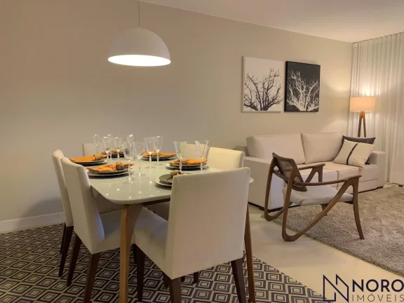 Imagem Nossa Senhora de Lourdes, Apartamento DECORADO COM 3 dormitórios, 2 garagens,