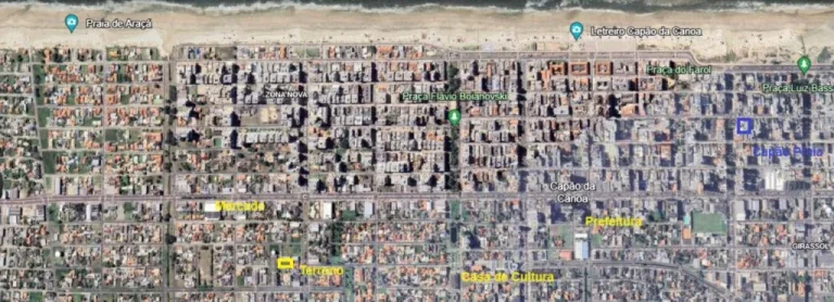Imagem Terreno - Bairro Zona Nova