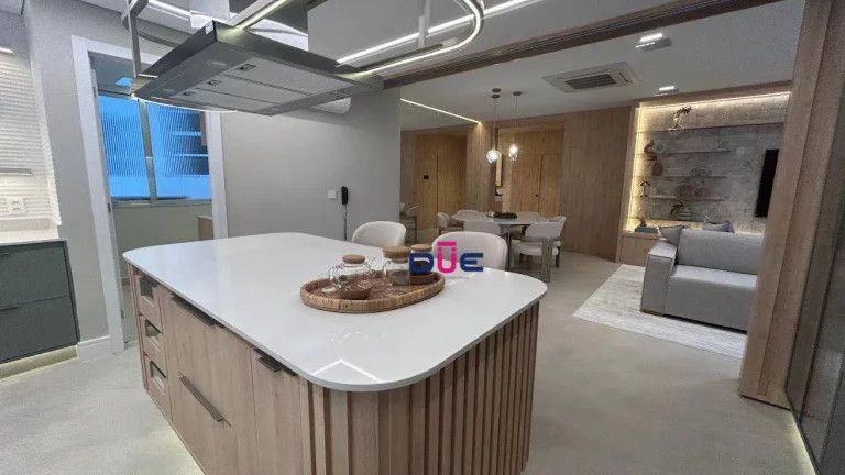 Imagem Apartamento com 3 dormitórios à venda, 159 m² por R$ 2.300.000 - Gonzaga - Santos/SP