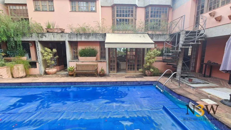 Imagem Casa com 4 dormitórios à venda, 535 m² por R$ 6.500.000,00 - Alto de Pinheiros - São Paulo/SP