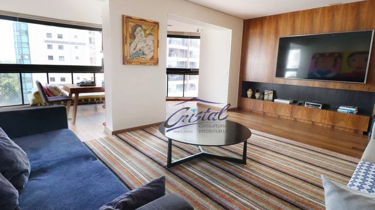 Imagem Apartamento com 3 quartos (suítes) venda, 163 m² - Panamby - São Paulo/SP