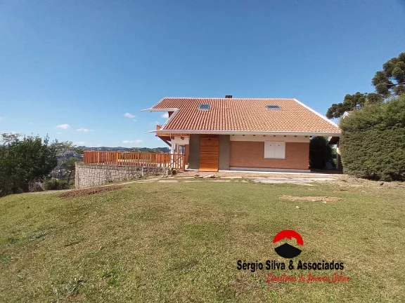Imagem Casa Confortável Para Férias e Temporadas em Campo do Jordão/SP.