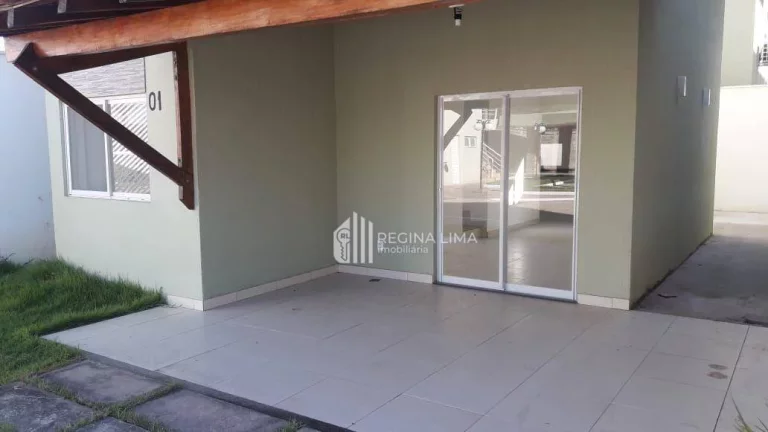 Imagem ÁGIO: casa duplex, 3 dormitórios à venda por R$ 170.000,00 / SALDO DEVEDOR: R$ 325.237,81 - Condomínio VILLA BEETHOVEN - Uruguai - Teresina/PI