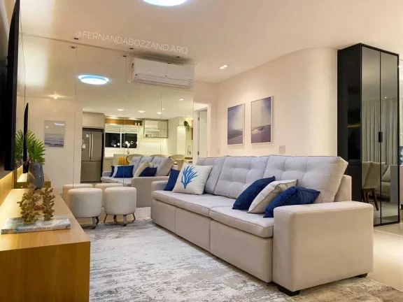 Imagem Apartamento mobiliado com 3 suítes e 3 vagas de garagem no Centro de Balneário Camboriú