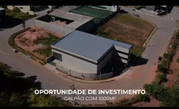 Imagem Galpão amplo com total infraestrutura 1.100m²-Parque Empresarial- Sorocaba