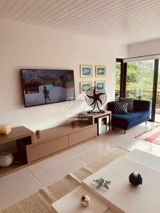 Imagem Imperdível apartamento à venda em Guarujá-SP, Morro Sorocotuba: 3 quartos, 2 suítes, 3 banheiros e 170m² de área!
