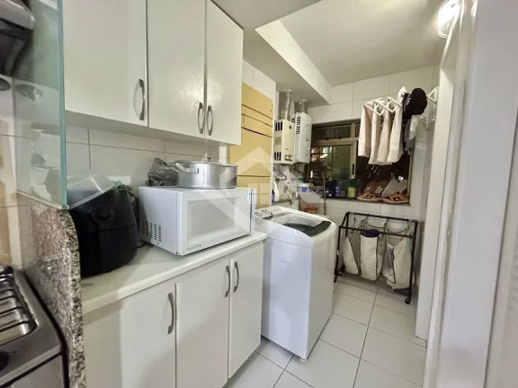 Imagem Apartamento de 126m² com 3 quartos e dependência no Rio2 na Barra Olímpica