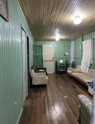 Imagem Casa mista à venda no bairro Gravatá em Navegantes próxima a escola estadual Antonio Rocha e a creche Rosana - Adriano Carpes Imóveis vende