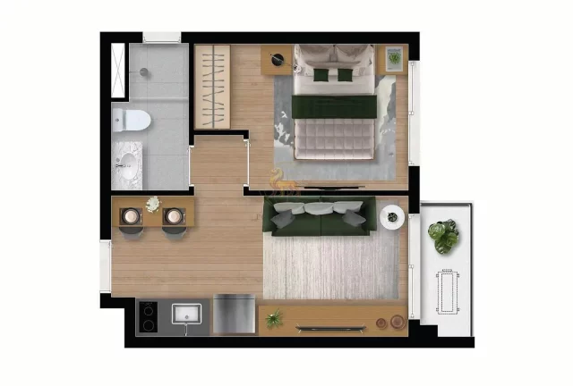Imagem Essential Vila Mariana - Oportunidade! Studio 28m² no Essential Mariana, próximo ao metrô