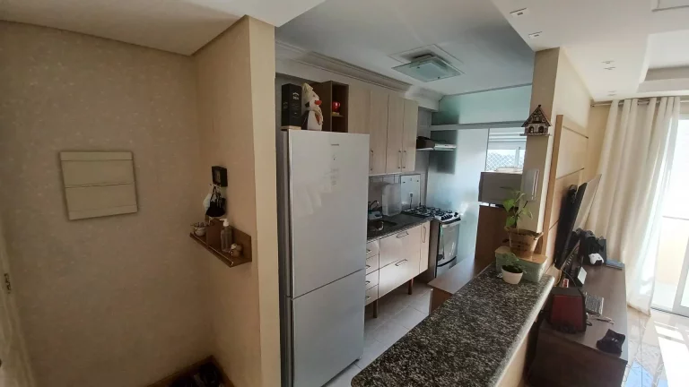 Imagem Apartamento Maravilhoso 55 m ² 2 Dormitorios 1 Vaga de Gargem