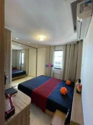Imagem Cobertura com 4 dormitórios, 187 m² - venda por R$ 1.900.000,00 ou aluguel por R$ 20.020,00/mês - Aparecida - Santos/SP
